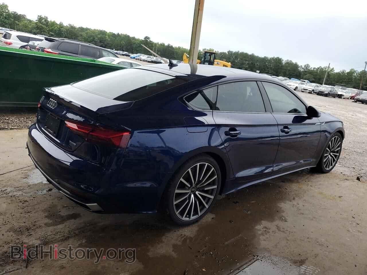 2023 AUDI A5 - VIN: WAUCBCF57PA059608 - Photo 3