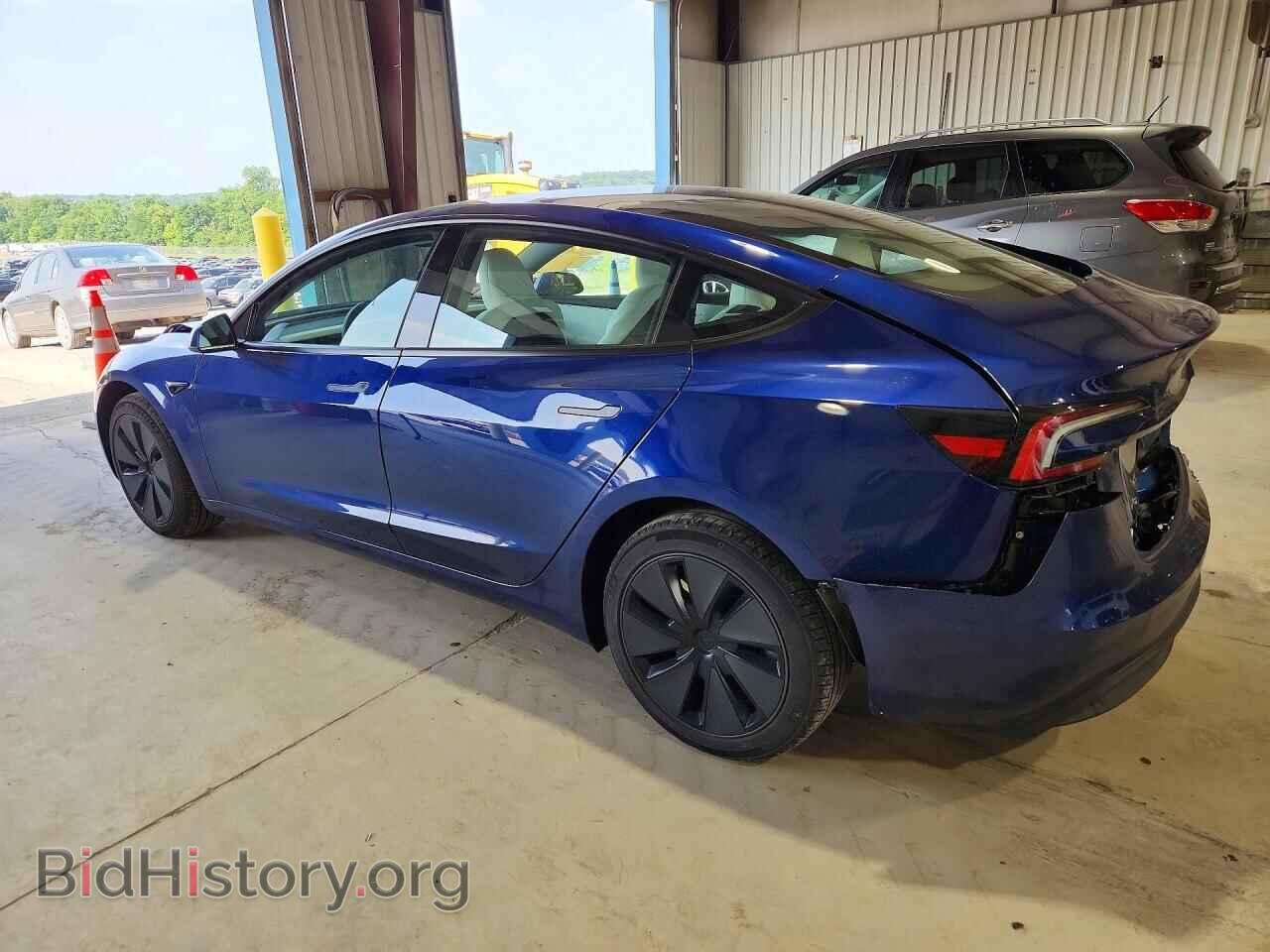 2025 TESLA MODEL 3 - VIN: 5YJ3E1EA3SF916987 - Фото 2