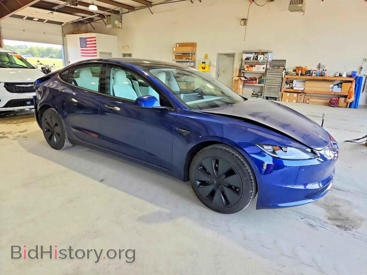 2025 TESLA MODEL 3 - VIN: 5YJ3E1EA3SF916987 - Фото 4