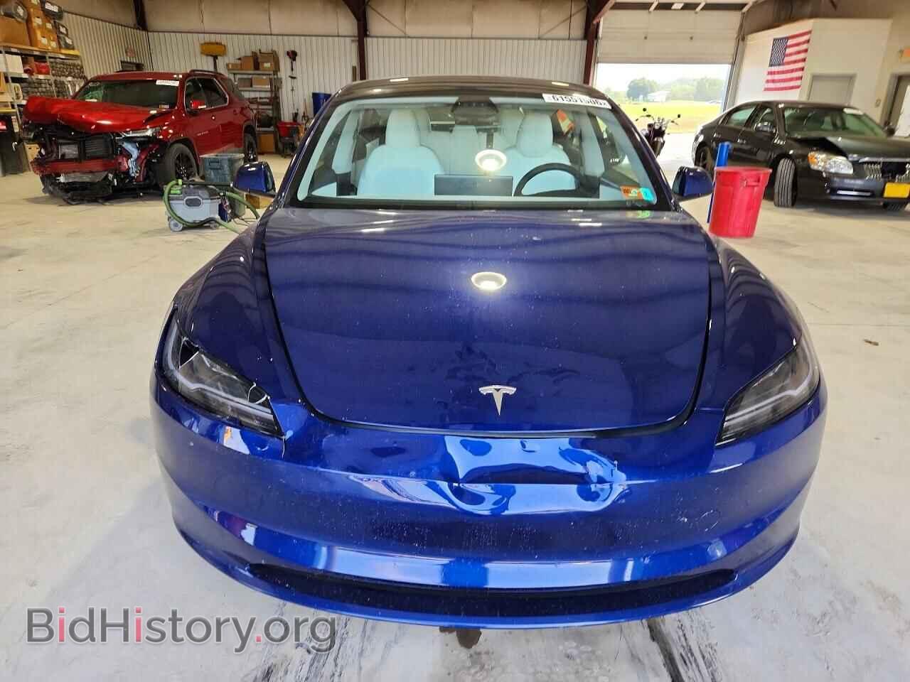 2025 TESLA MODEL 3 - VIN: 5YJ3E1EA3SF916987 - Фото 5