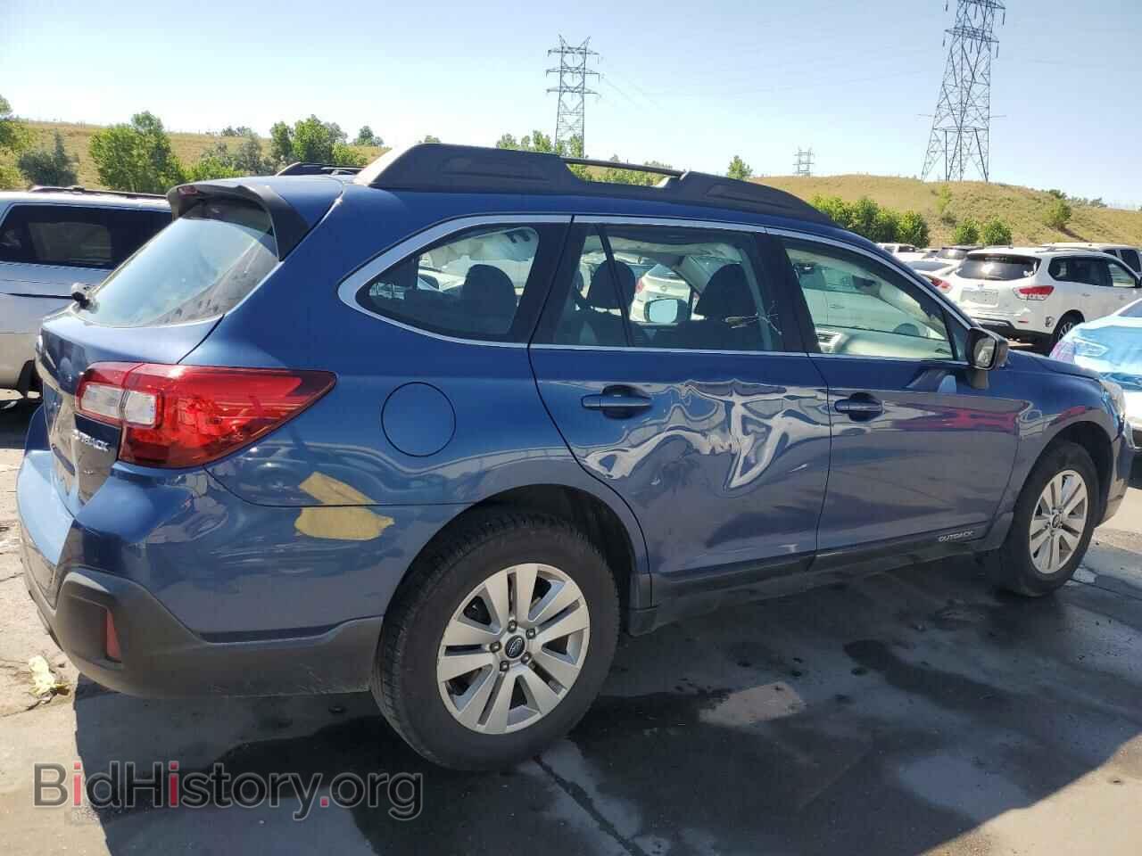 2019 SUBARU OUTBACK - VIN: 4S4BSABC9K3309852 - Фото 3