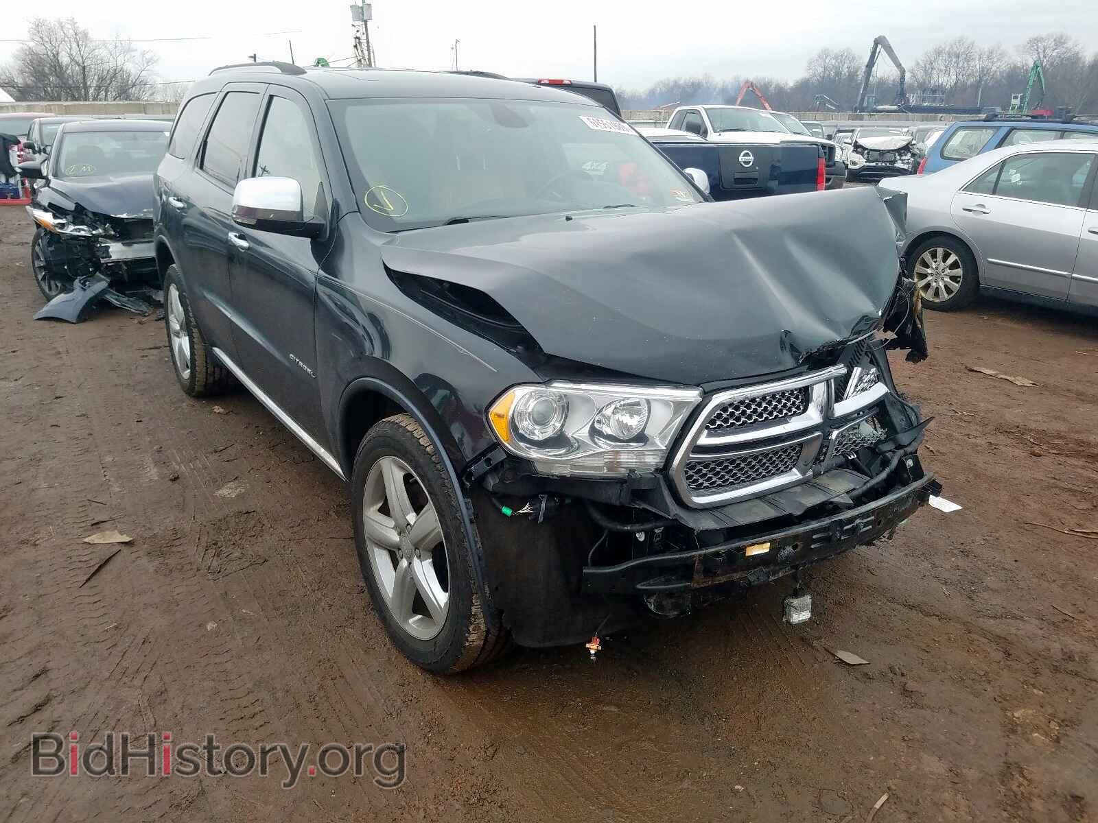 Photo 1D4SE5GT8BC595272 - DODGE DURANGO 2011