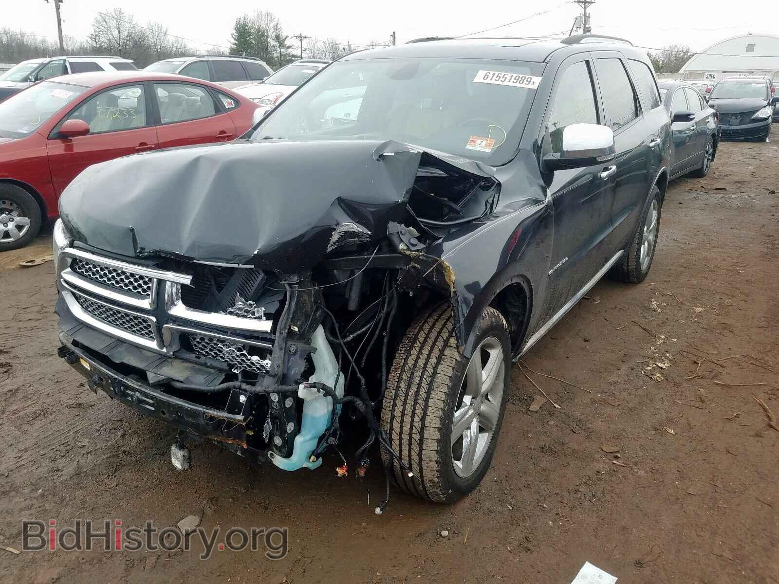 2011 DODGE DURANGO - VIN: 1D4SE5GT8BC595272 - Photo 2