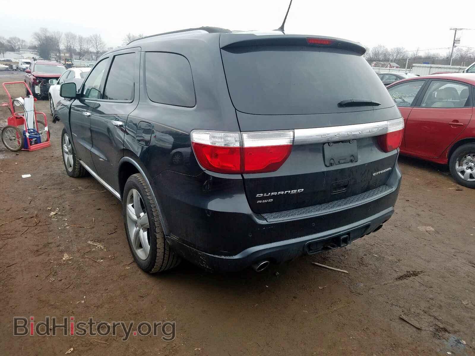 2011 DODGE DURANGO - VIN: 1D4SE5GT8BC595272 - Photo 3