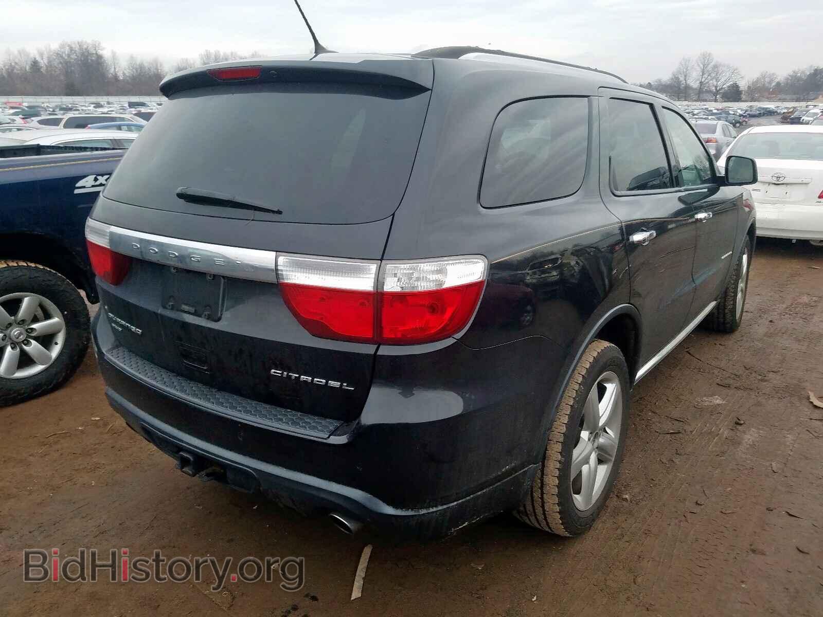2011 DODGE DURANGO - VIN: 1D4SE5GT8BC595272 - Photo 4