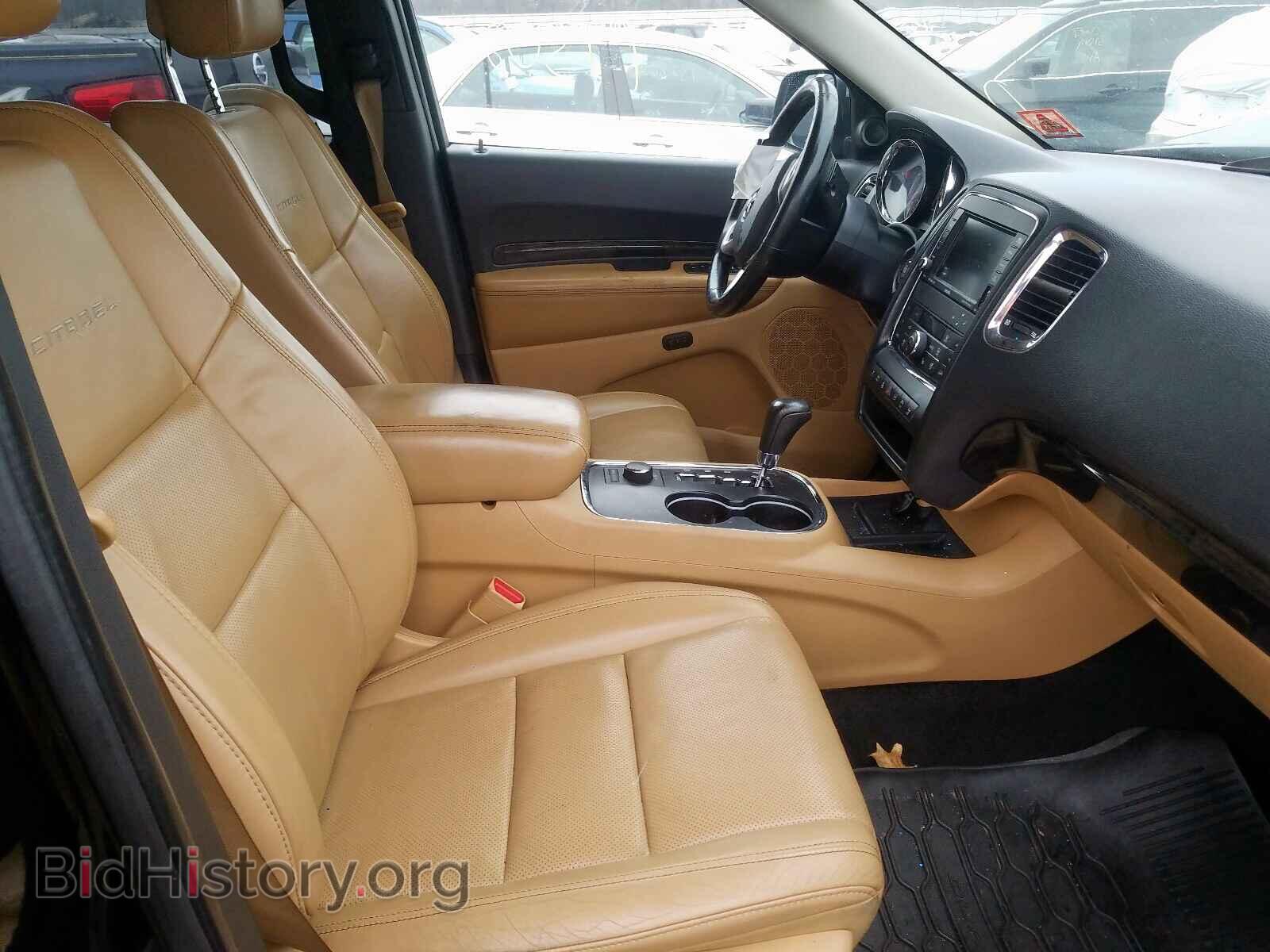 2011 DODGE DURANGO - VIN: 1D4SE5GT8BC595272 - Photo 5