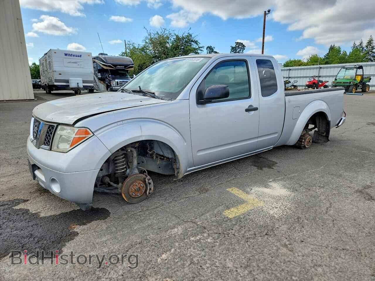 Фотография 1N6AD0CW2BC438672 - NISSAN FRONTIER 2011