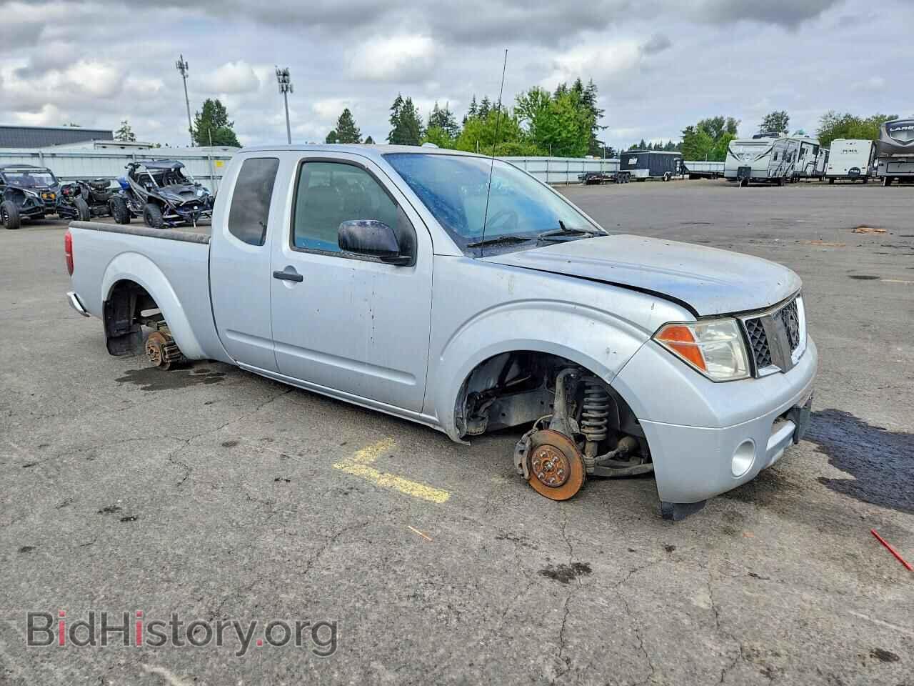 2011 NISSAN FRONTIER - VIN: 1N6AD0CW2BC438672 - Photo 4