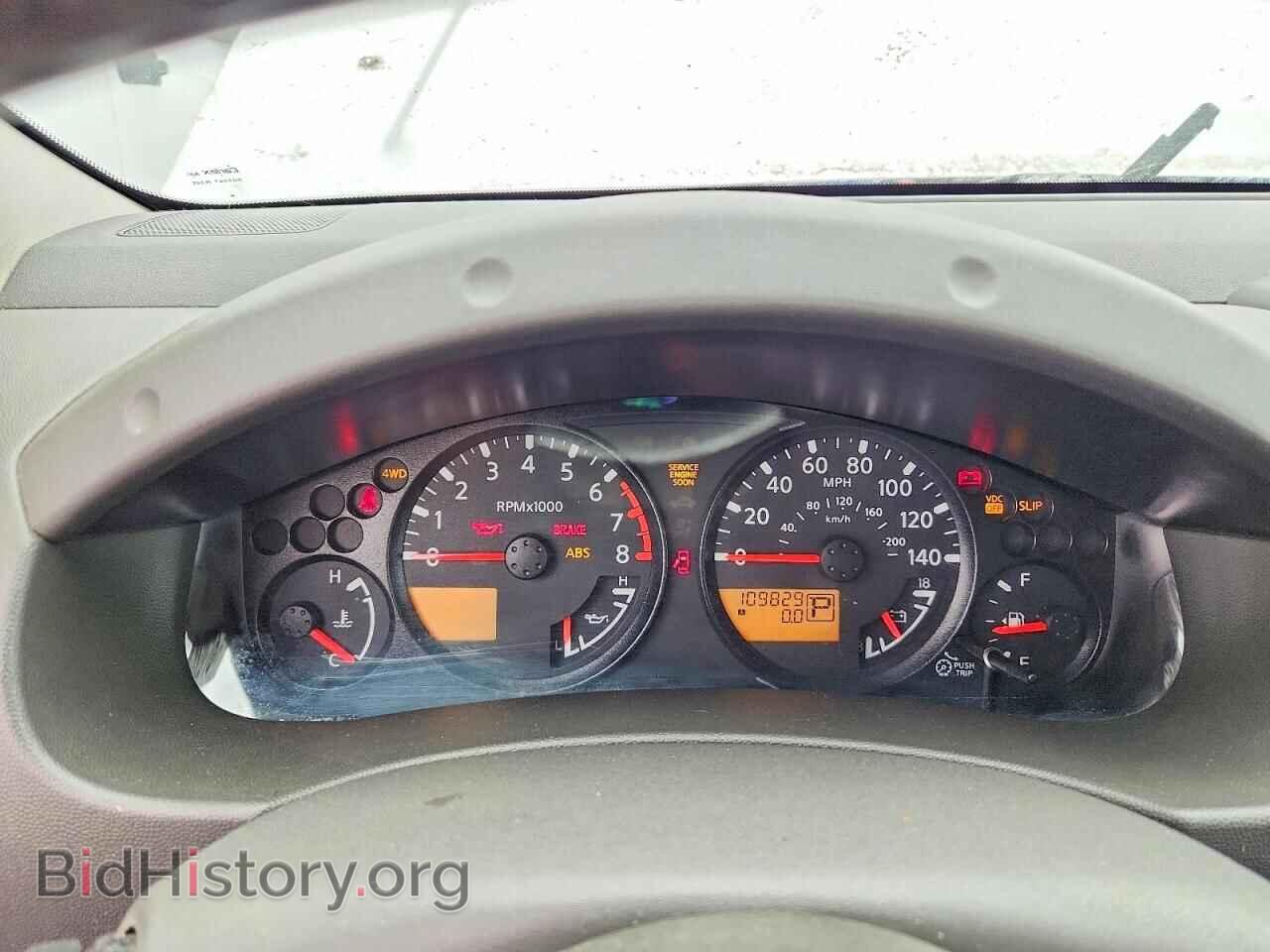 2011 NISSAN FRONTIER - VIN: 1N6AD0CW2BC438672 - Photo 9