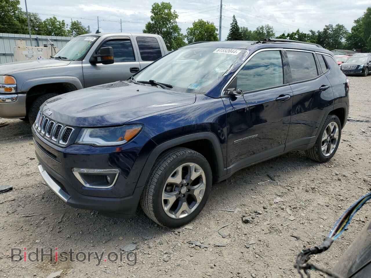 Фотография 3C4NJDCB4JT392802 - JEEP COMPASS 2018
