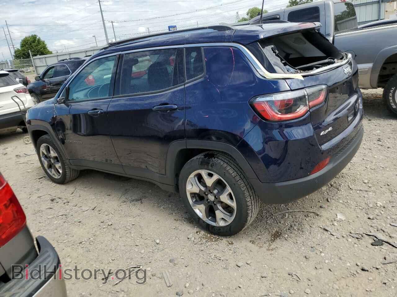 2018 JEEP COMPASS - VIN: 3C4NJDCB4JT392802 - Фото 2