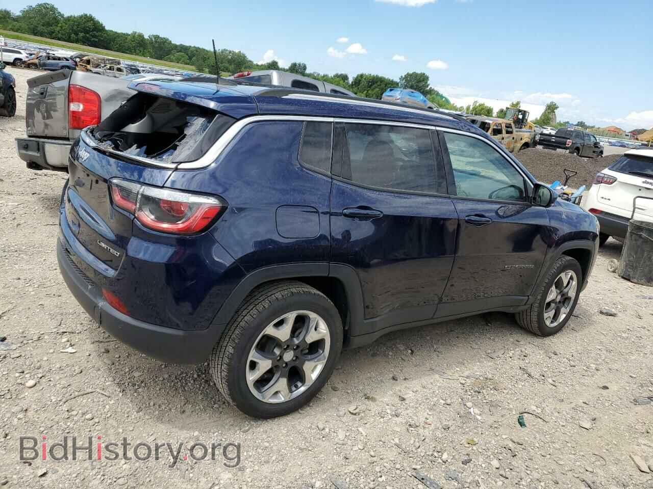 2018 JEEP COMPASS - VIN: 3C4NJDCB4JT392802 - Фото 3