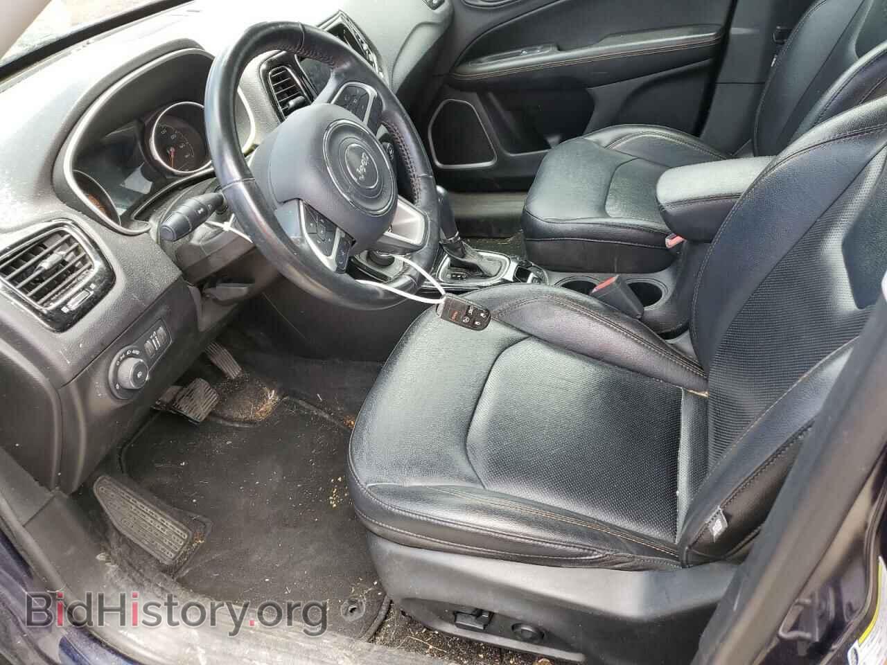 2018 JEEP COMPASS - VIN: 3C4NJDCB4JT392802 - Фото 7