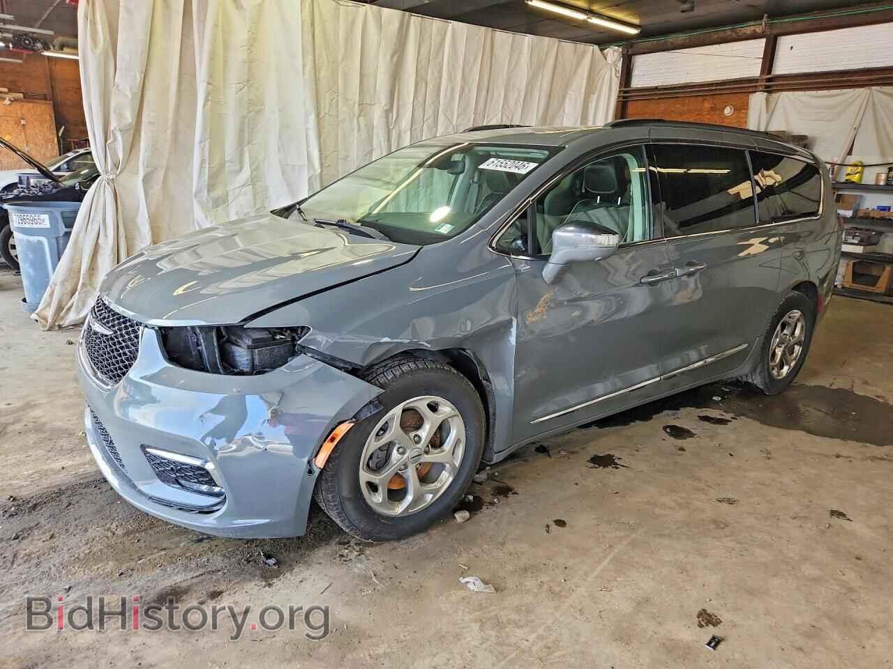 Фотография 2C4RC1GG4NR120159 - CHRYSLER PACIFICA 2022