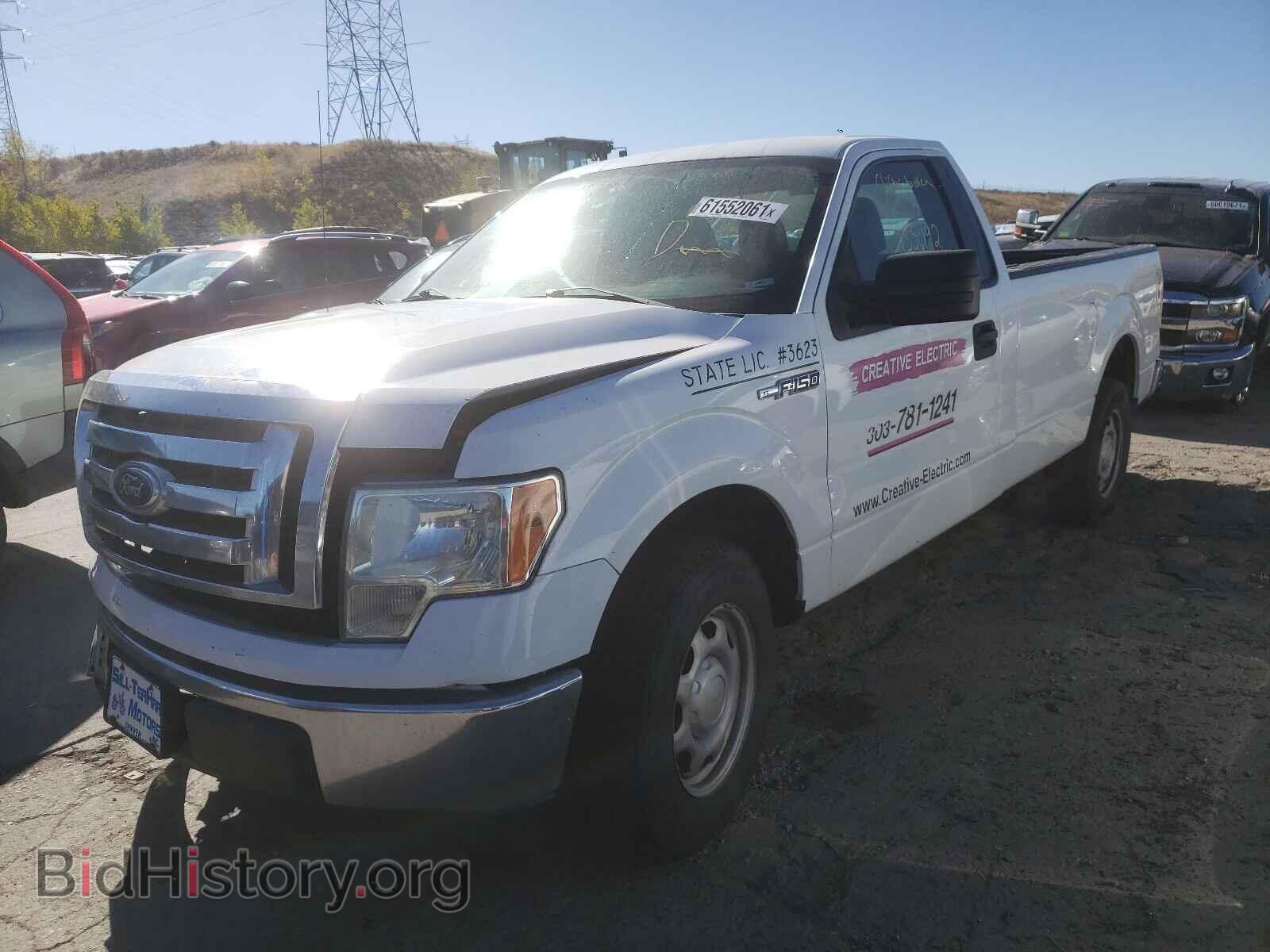 2012 FORD F150 - VIN: 1FTNF1CF5CKD33880 - Фото 2