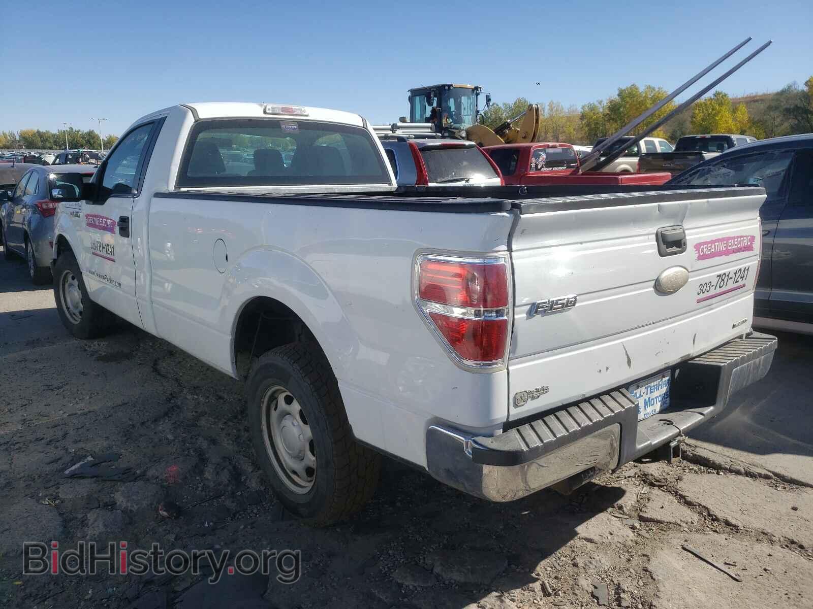 2012 FORD F150 - VIN: 1FTNF1CF5CKD33880 - Фото 3