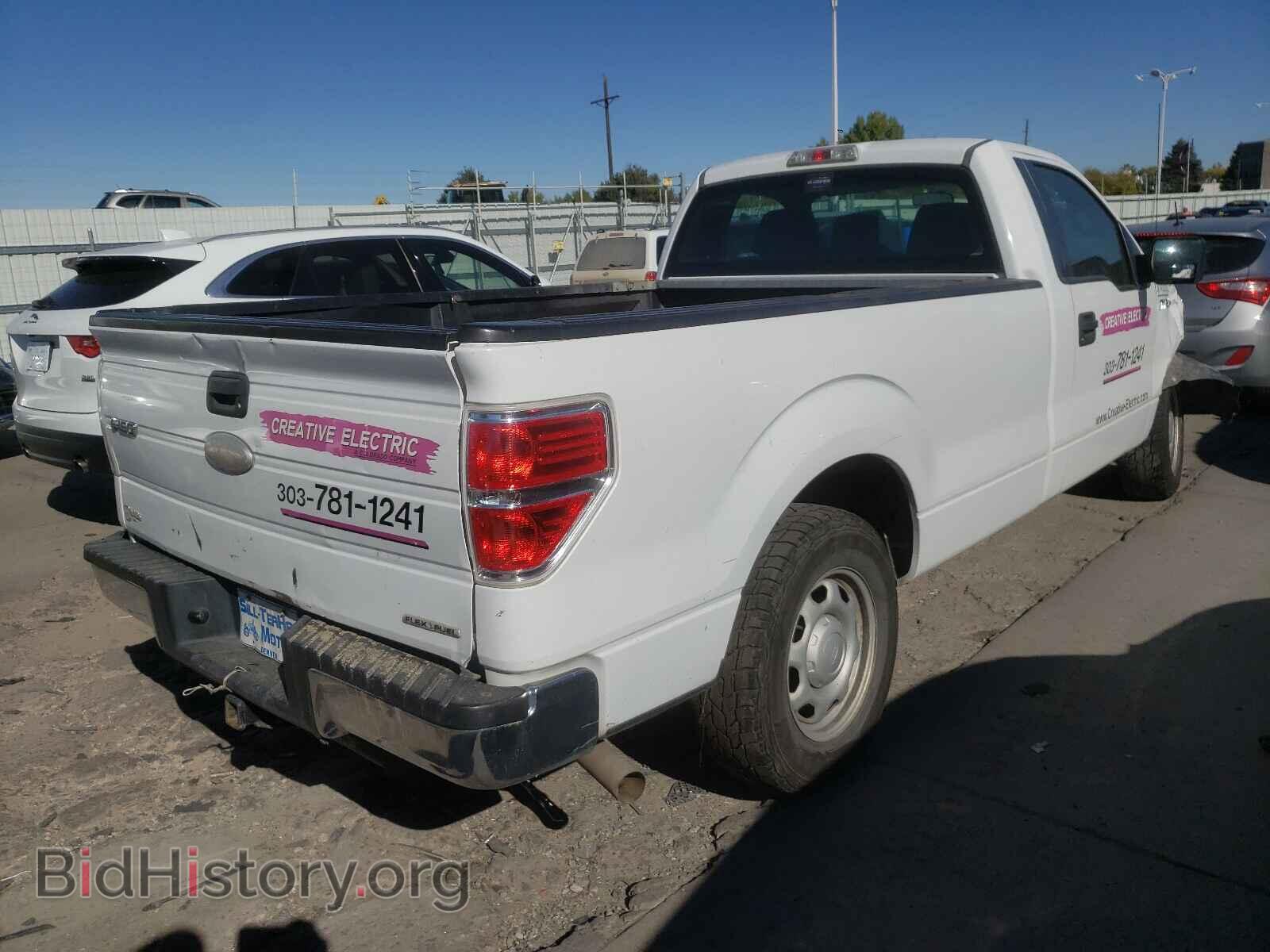 2012 FORD F150 - VIN: 1FTNF1CF5CKD33880 - Фото 4