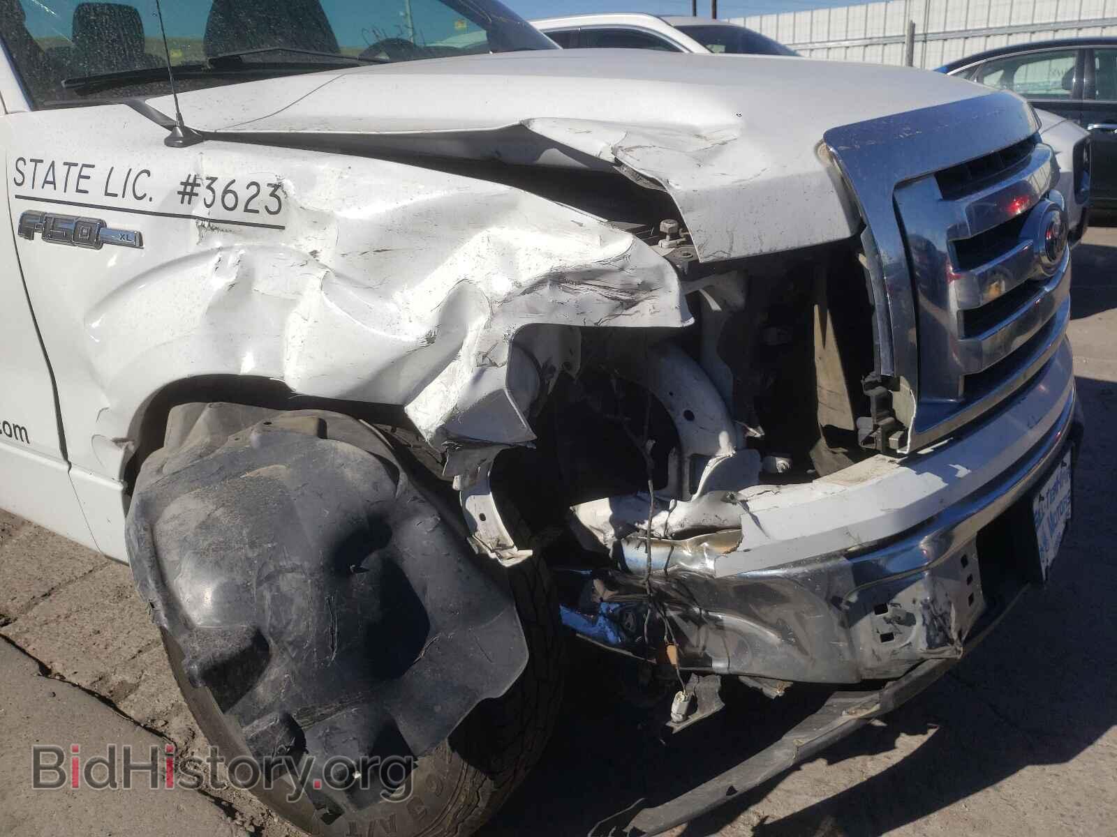 2012 FORD F150 - VIN: 1FTNF1CF5CKD33880 - Фото 9