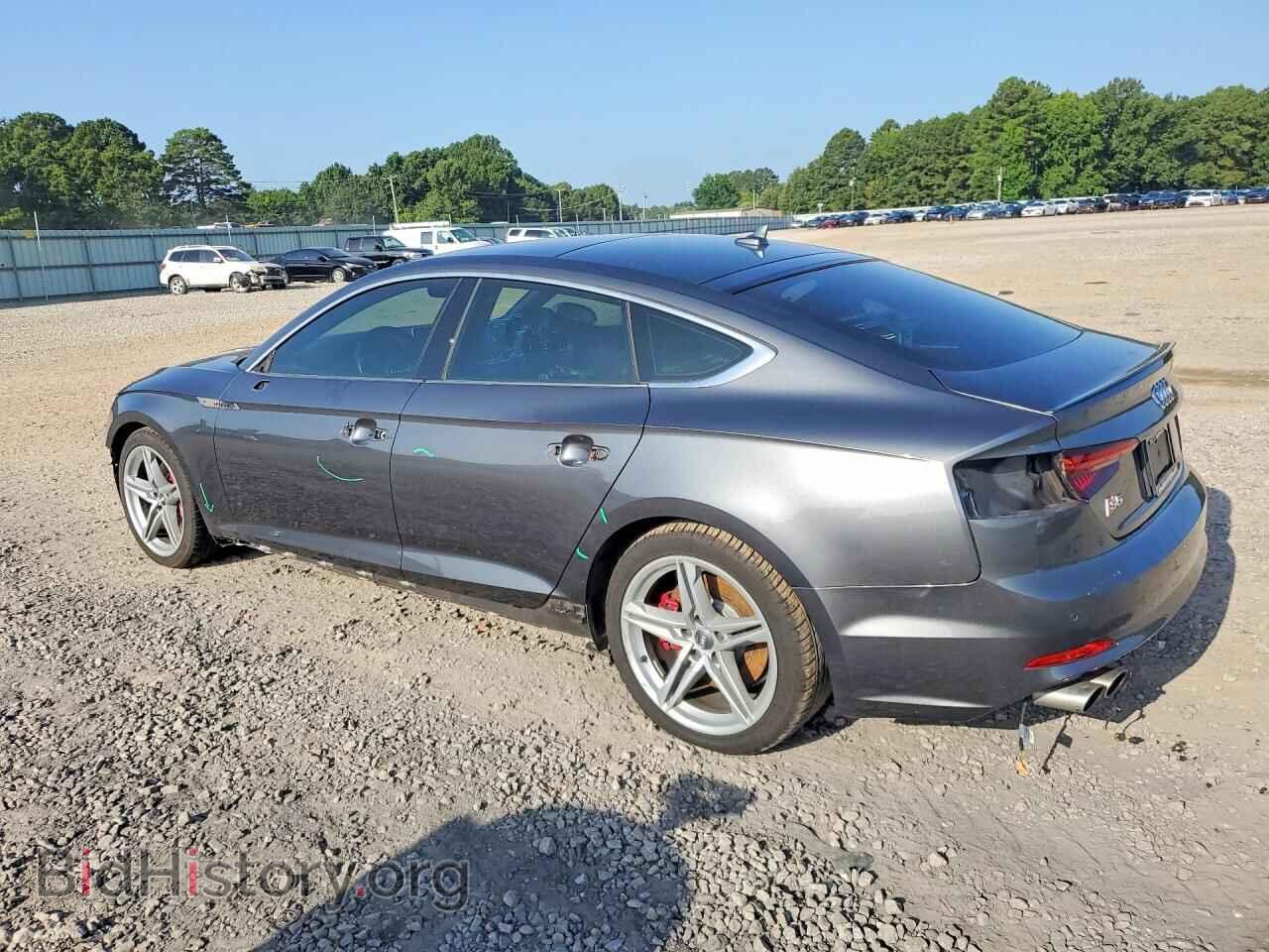2018 AUDI S5/RS5 - VIN: WAUB4CF57JA100994 - Photo 2
