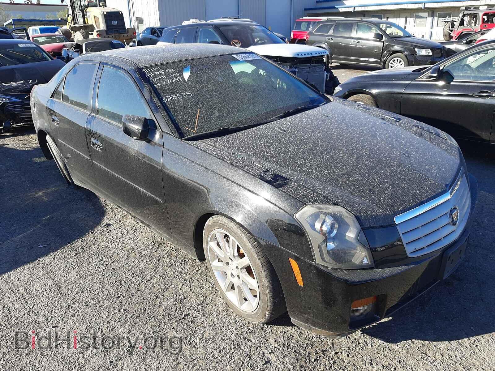 Фотография 1G6DP577770100946 - CADILLAC CTS 2007