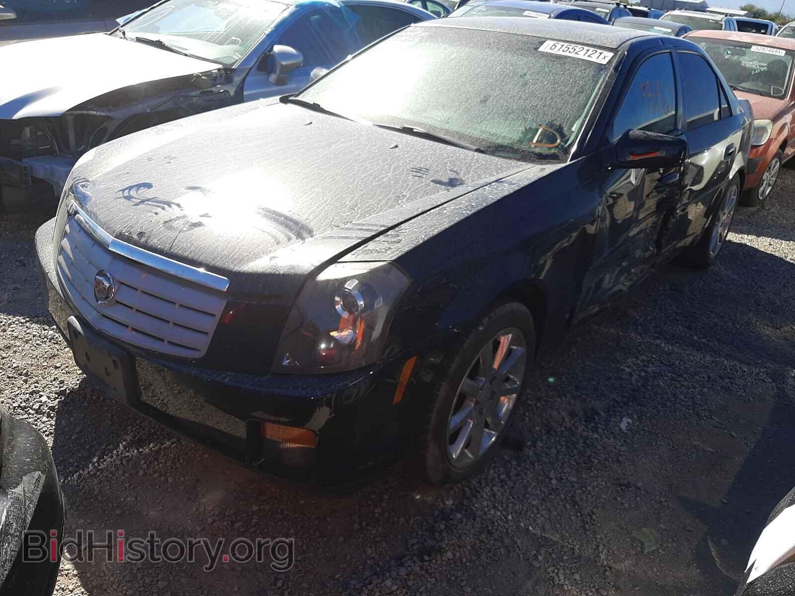 2007 CADILLAC CTS - VIN: 1G6DP577770100946 - Фото 2