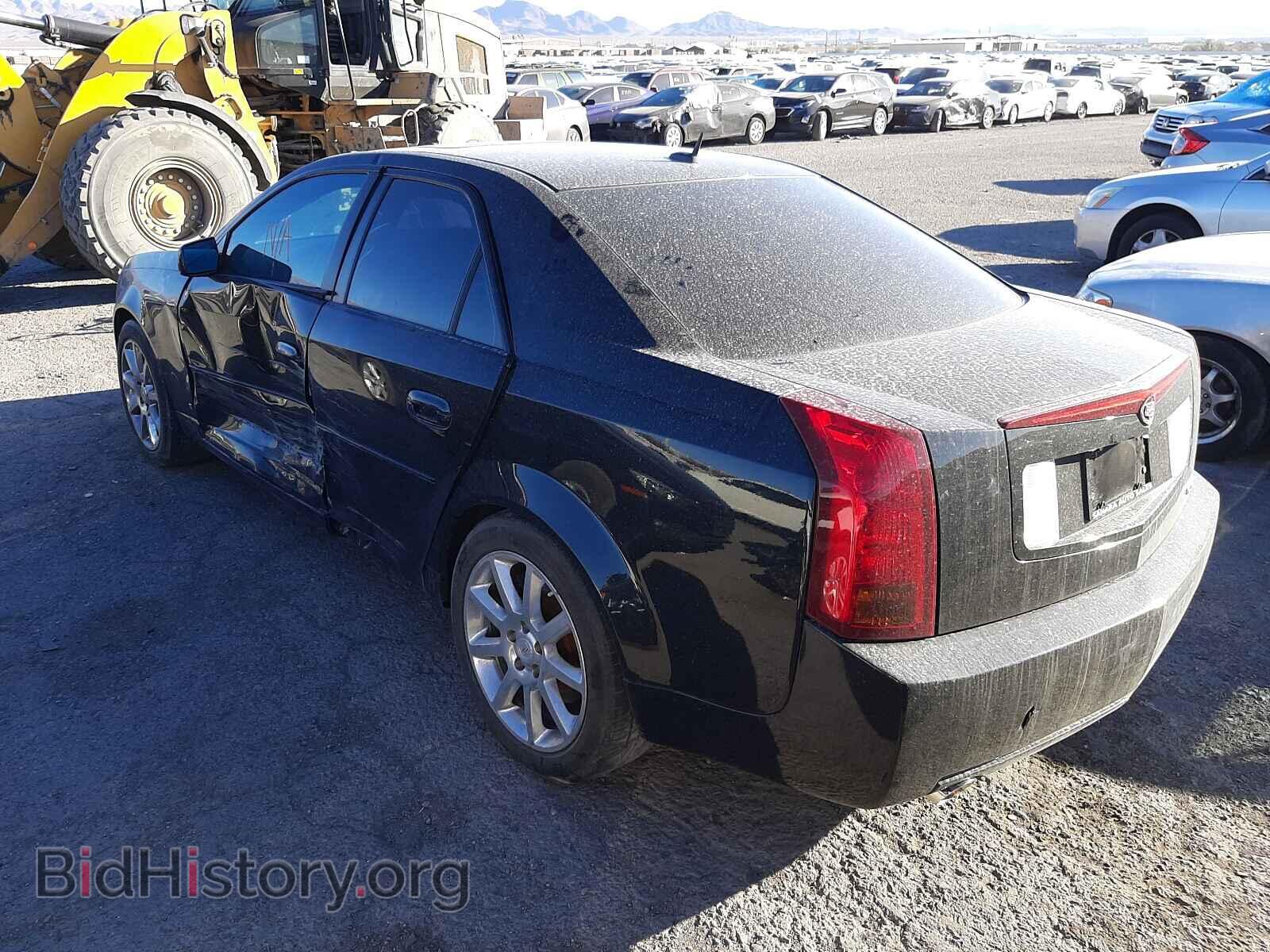 2007 CADILLAC CTS - VIN: 1G6DP577770100946 - Фото 3