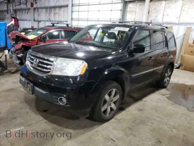 Photo 5FNYF4H99EB045622 - HONDA PILOT 2014