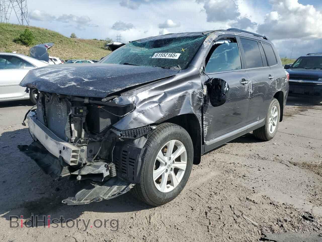 Фотография 5TDZK3EH2CS084535 - TOYOTA HIGHLANDER 2012