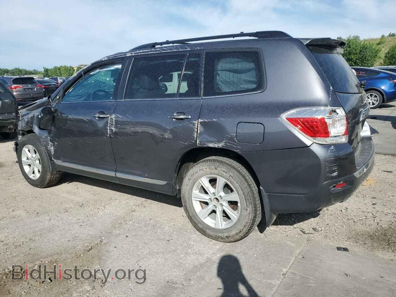 2012 TOYOTA HIGHLANDER - VIN: 5TDZK3EH2CS084535 - Фото 2