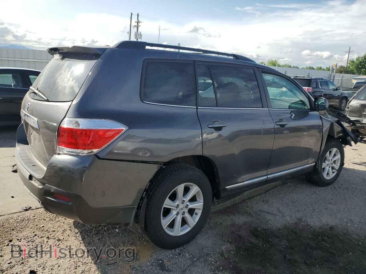 2012 TOYOTA HIGHLANDER - VIN: 5TDZK3EH2CS084535 - Фото 3