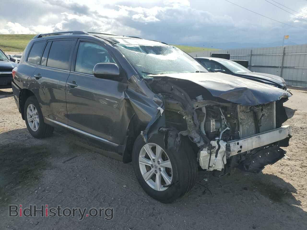 2012 TOYOTA HIGHLANDER - VIN: 5TDZK3EH2CS084535 - Фото 4