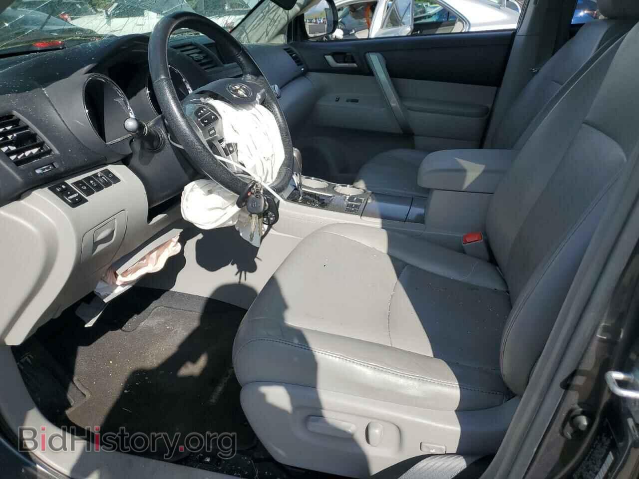 2012 TOYOTA HIGHLANDER - VIN: 5TDZK3EH2CS084535 - Фото 7