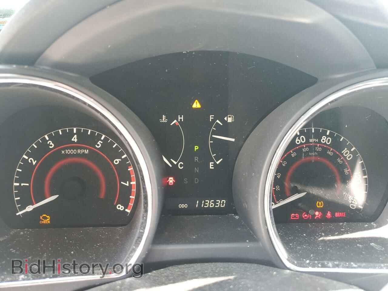 2012 TOYOTA HIGHLANDER - VIN: 5TDZK3EH2CS084535 - Фото 9
