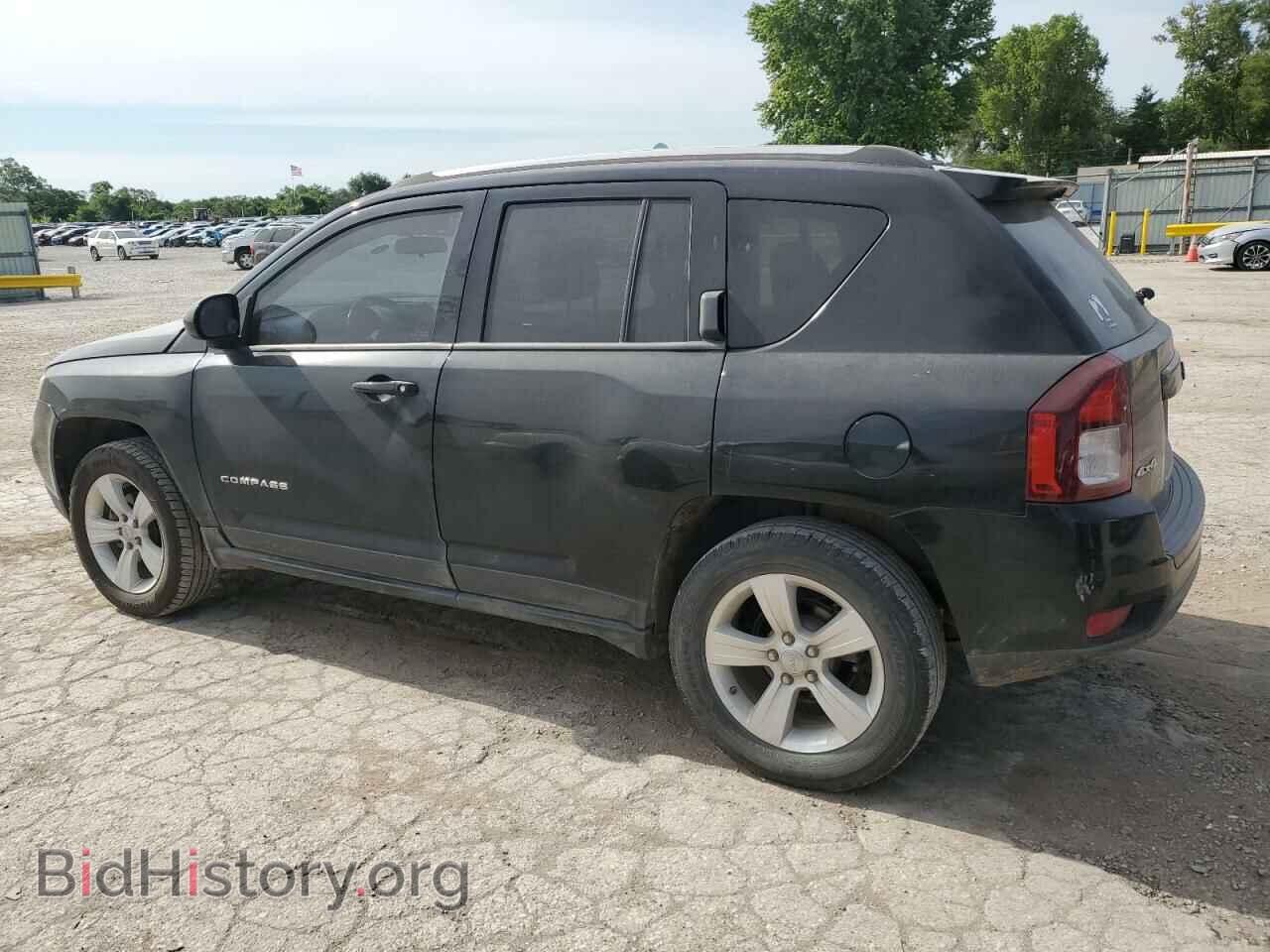 2014 JEEP COMPASS - VIN: 1C4NJDEB6ED845990 - Фото 2