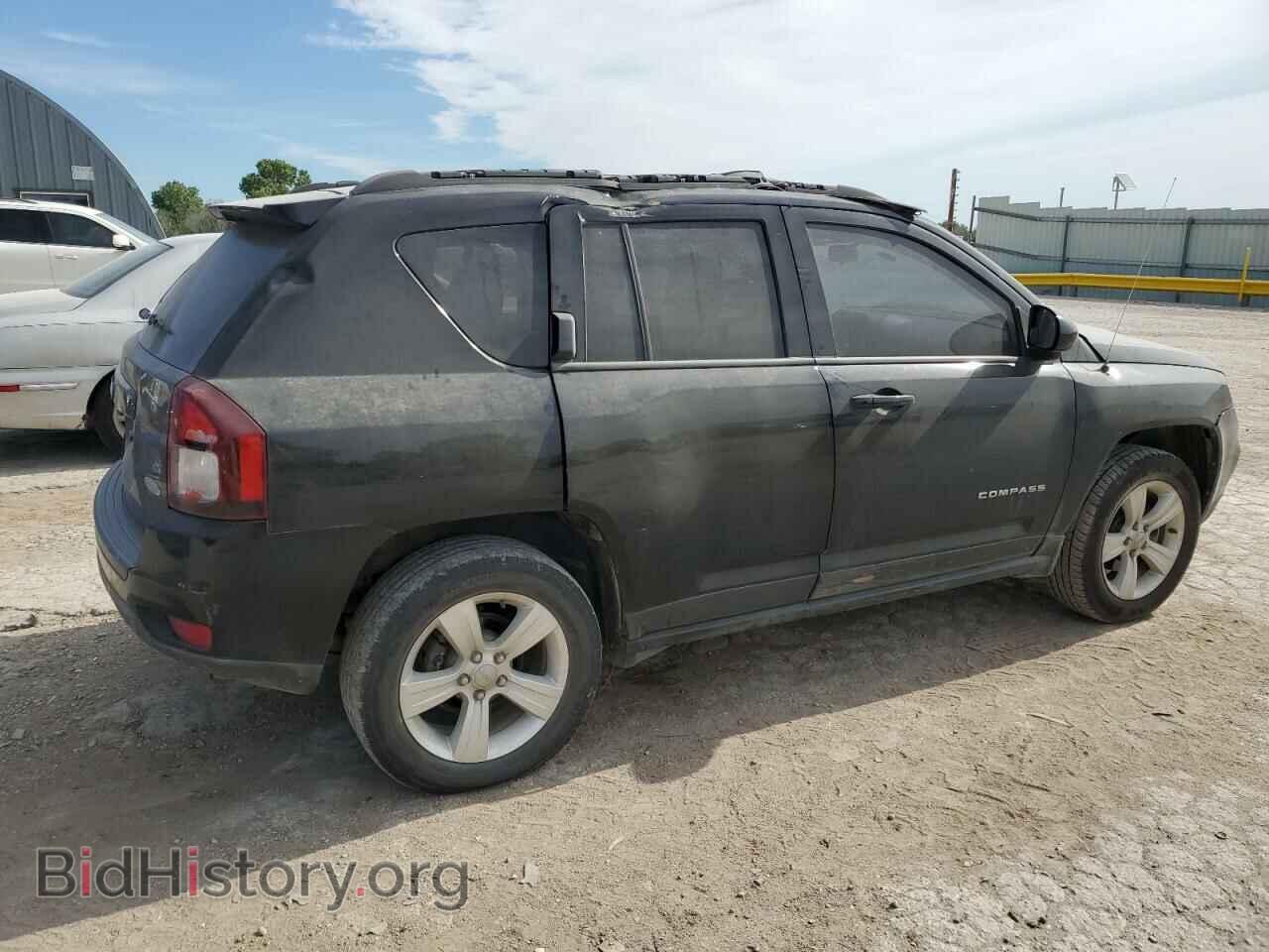 2014 JEEP COMPASS - VIN: 1C4NJDEB6ED845990 - Фото 3