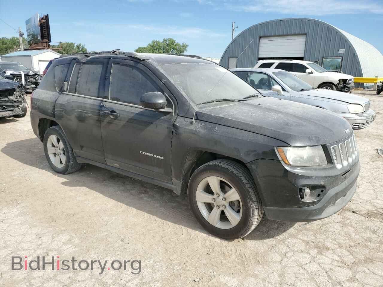 2014 JEEP COMPASS - VIN: 1C4NJDEB6ED845990 - Фото 4