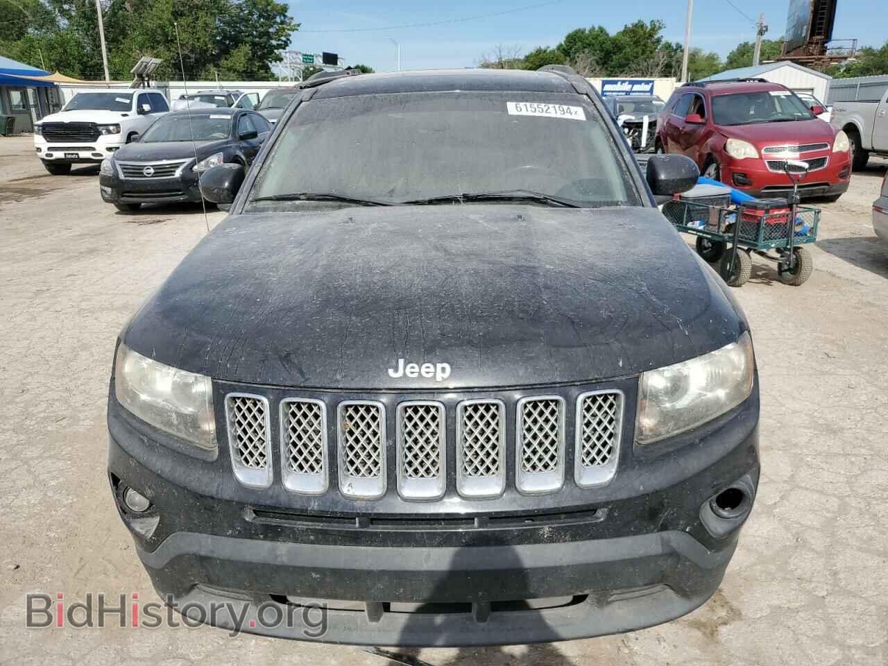 2014 JEEP COMPASS - VIN: 1C4NJDEB6ED845990 - Фото 5