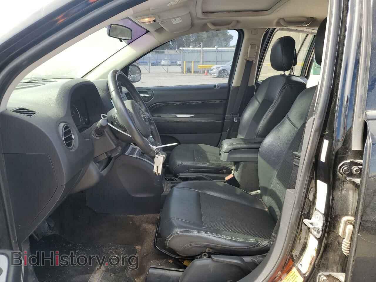2014 JEEP COMPASS - VIN: 1C4NJDEB6ED845990 - Фото 7