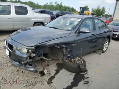 2015 BMW 3 SERIES I xDrive, серый — VIN WBA3C3G52FNS73926, Copart