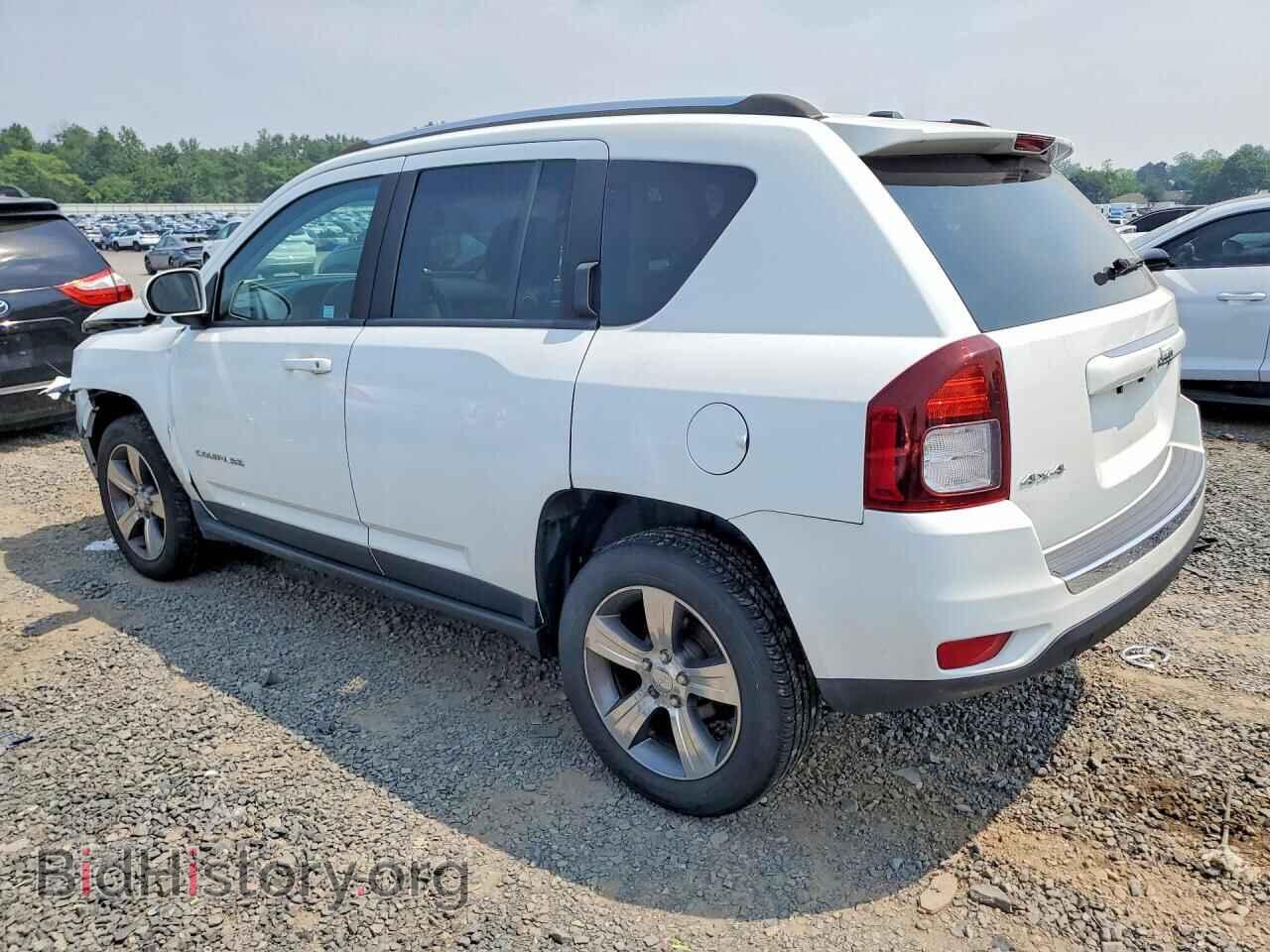 2016 JEEP COMPASS - VIN: 1C4NJDEB6GD745603 - Фото 2