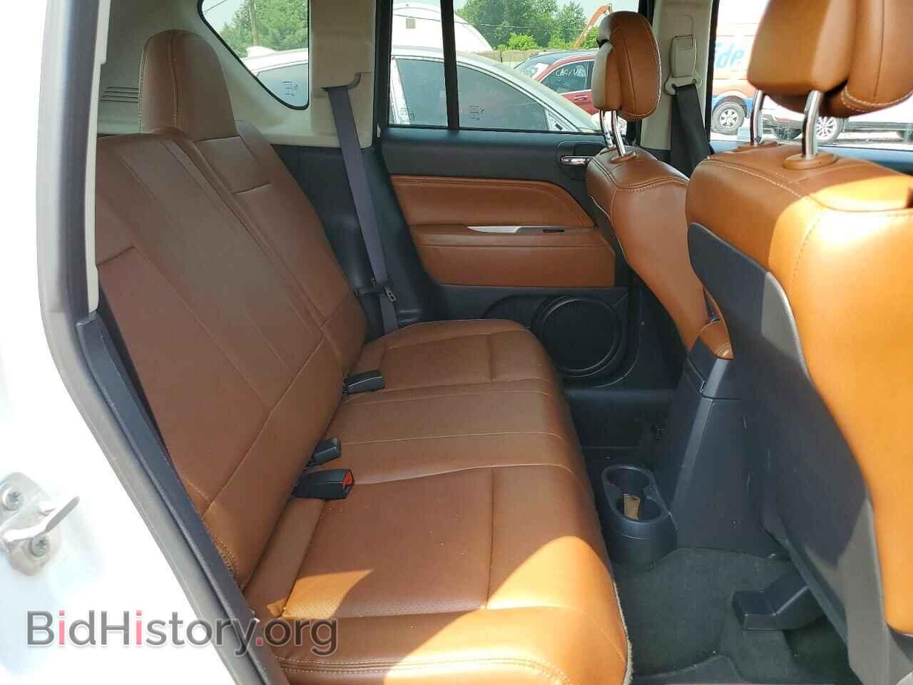2016 JEEP COMPASS - VIN: 1C4NJDEB6GD745603 - Фото 11