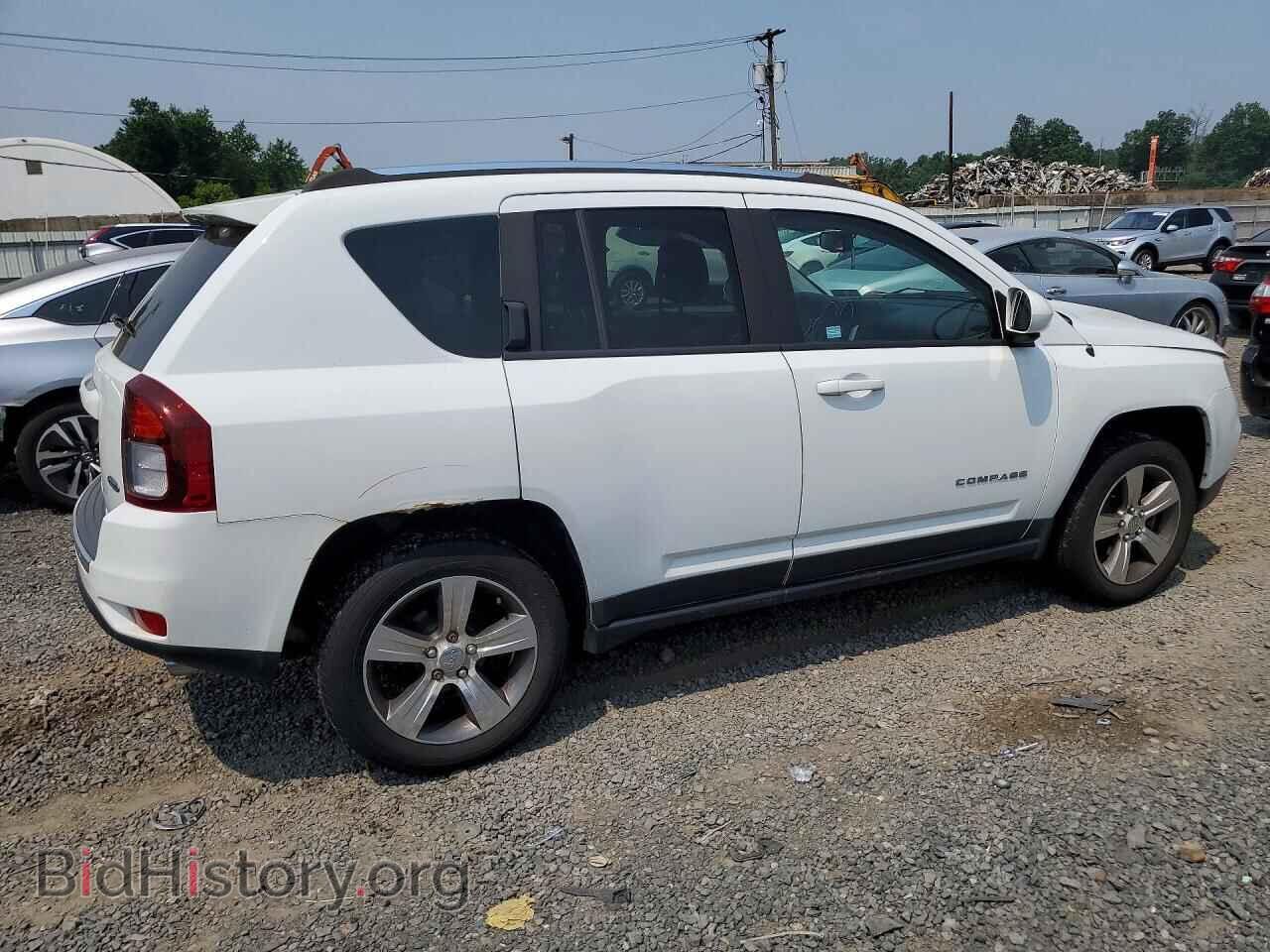 2016 JEEP COMPASS - VIN: 1C4NJDEB6GD745603 - Фото 3