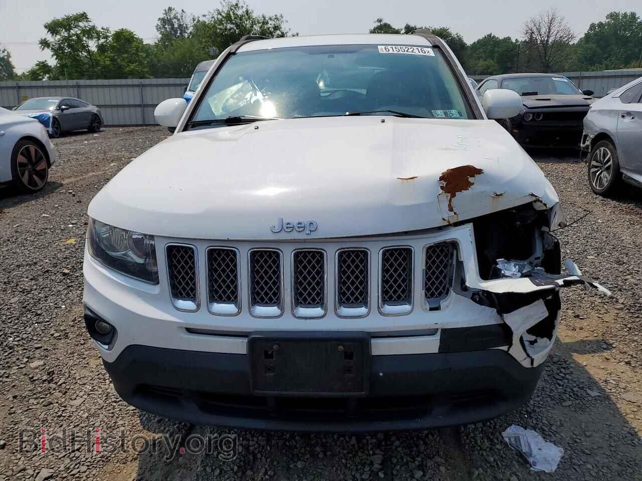2016 JEEP COMPASS - VIN: 1C4NJDEB6GD745603 - Фото 5