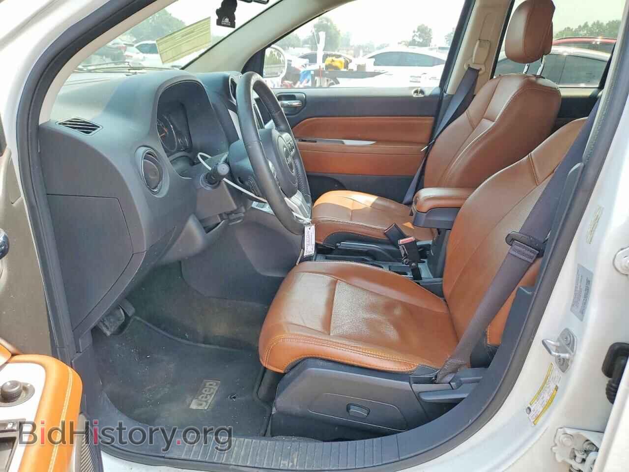 2016 JEEP COMPASS - VIN: 1C4NJDEB6GD745603 - Фото 7