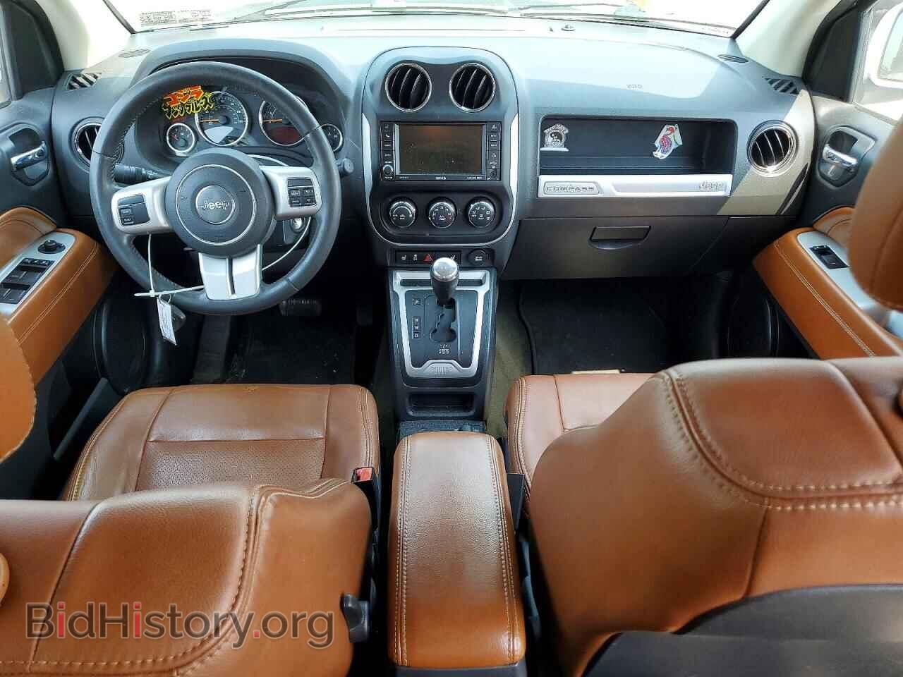 2016 JEEP COMPASS - VIN: 1C4NJDEB6GD745603 - Фото 8