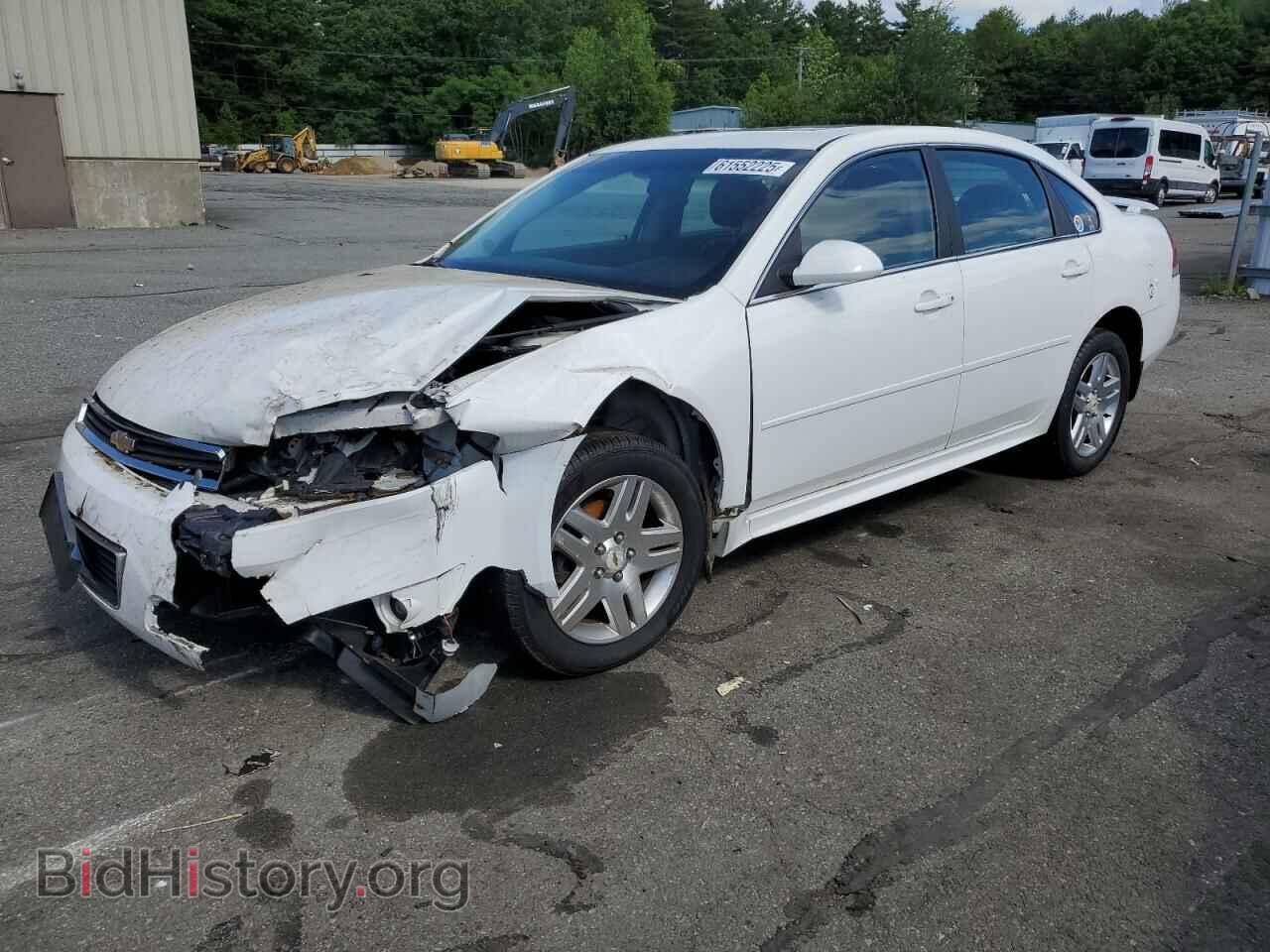 Photo 2G1WG5EK3B1332382 - CHEVROLET IMPALA 2011