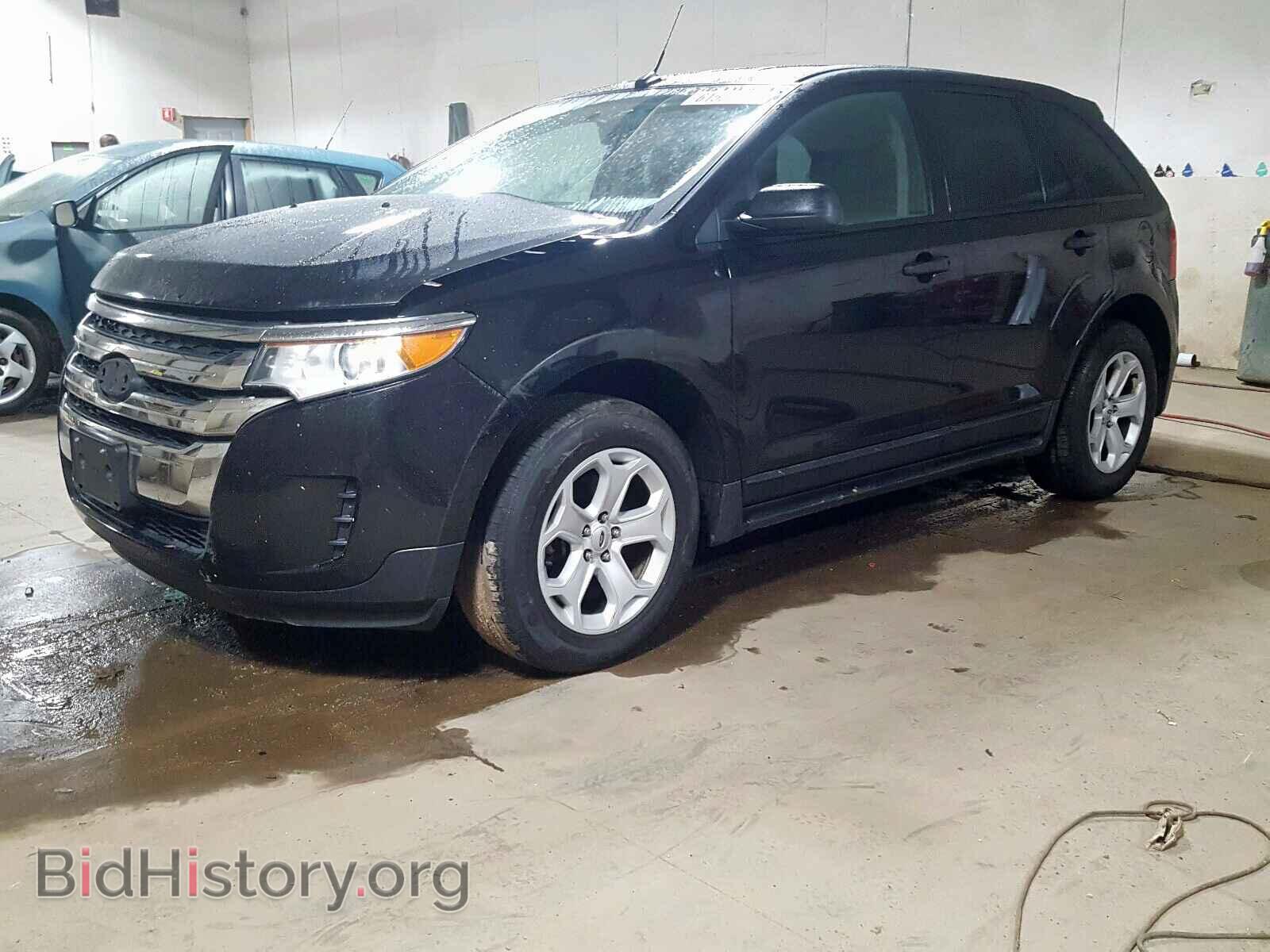 2013 FORD EDGE - VIN: 2FMDK3G93DBC22680 - Photo 2