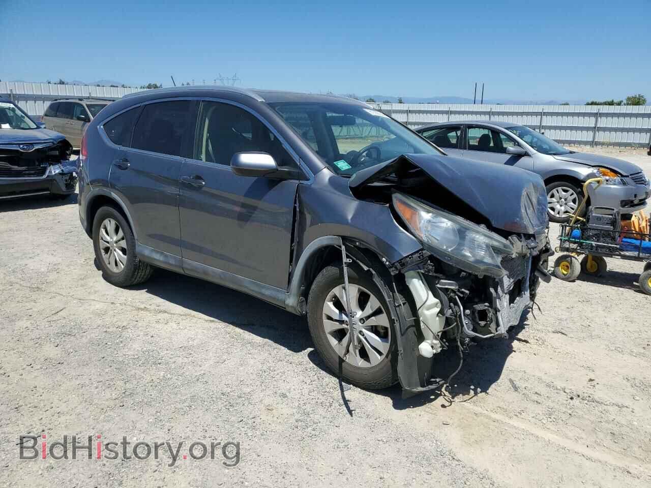 2012 HONDA CRV - VIN: JHLRM4H73CC028935 - Фото 4