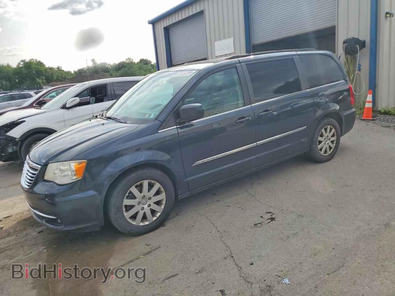 Фотография 2C4RC1BG8ER217758 - CHRYSLER MINIVAN 2014