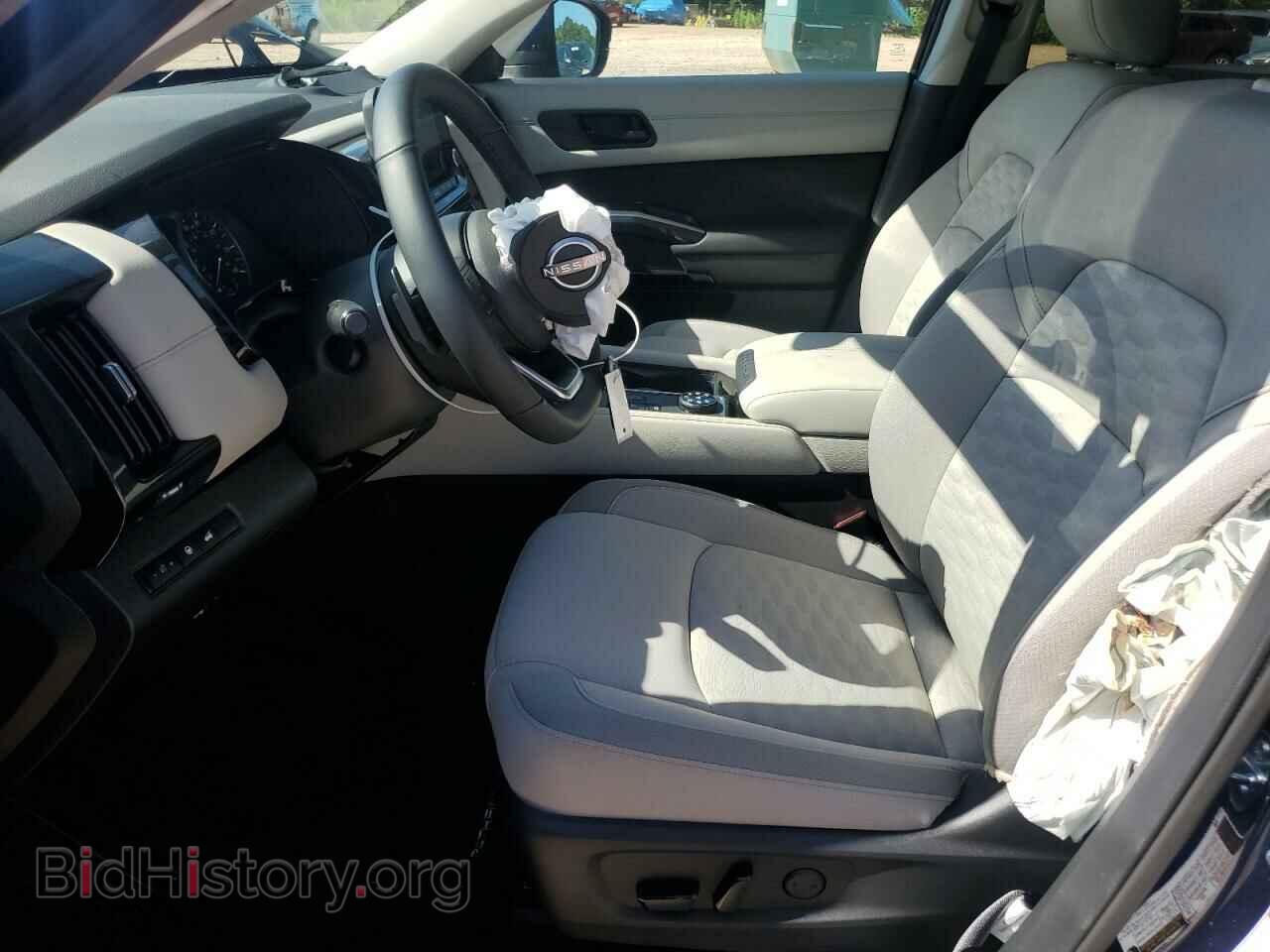 2025 NISSAN PATHFINDER - VIN: 5N1DR3BC7SC232754 - Фото 7